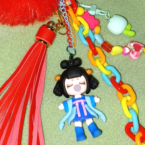 Clown keychain - Picture 1 of 6